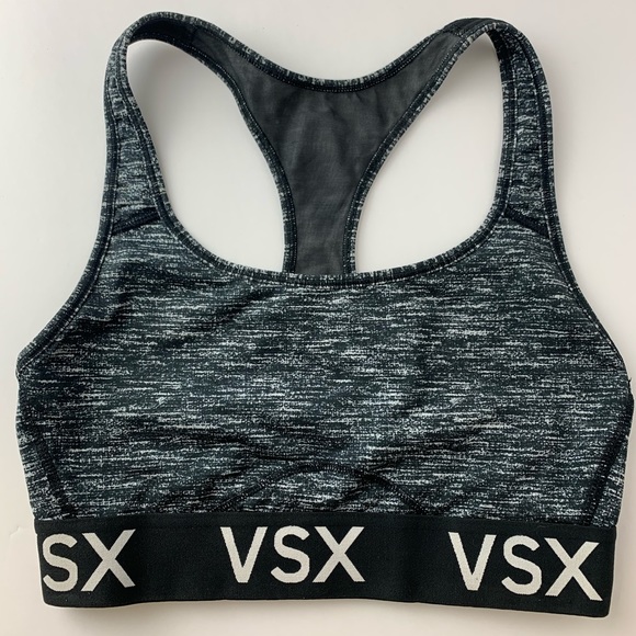 Victoria's Secret Other - VSX Sport Bra Black and White~ Small